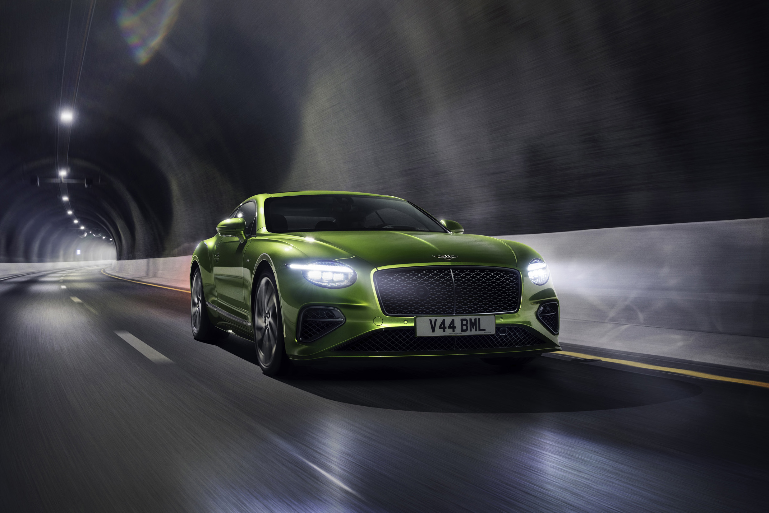 Bentley sætte barren med ny Continental GT Speed