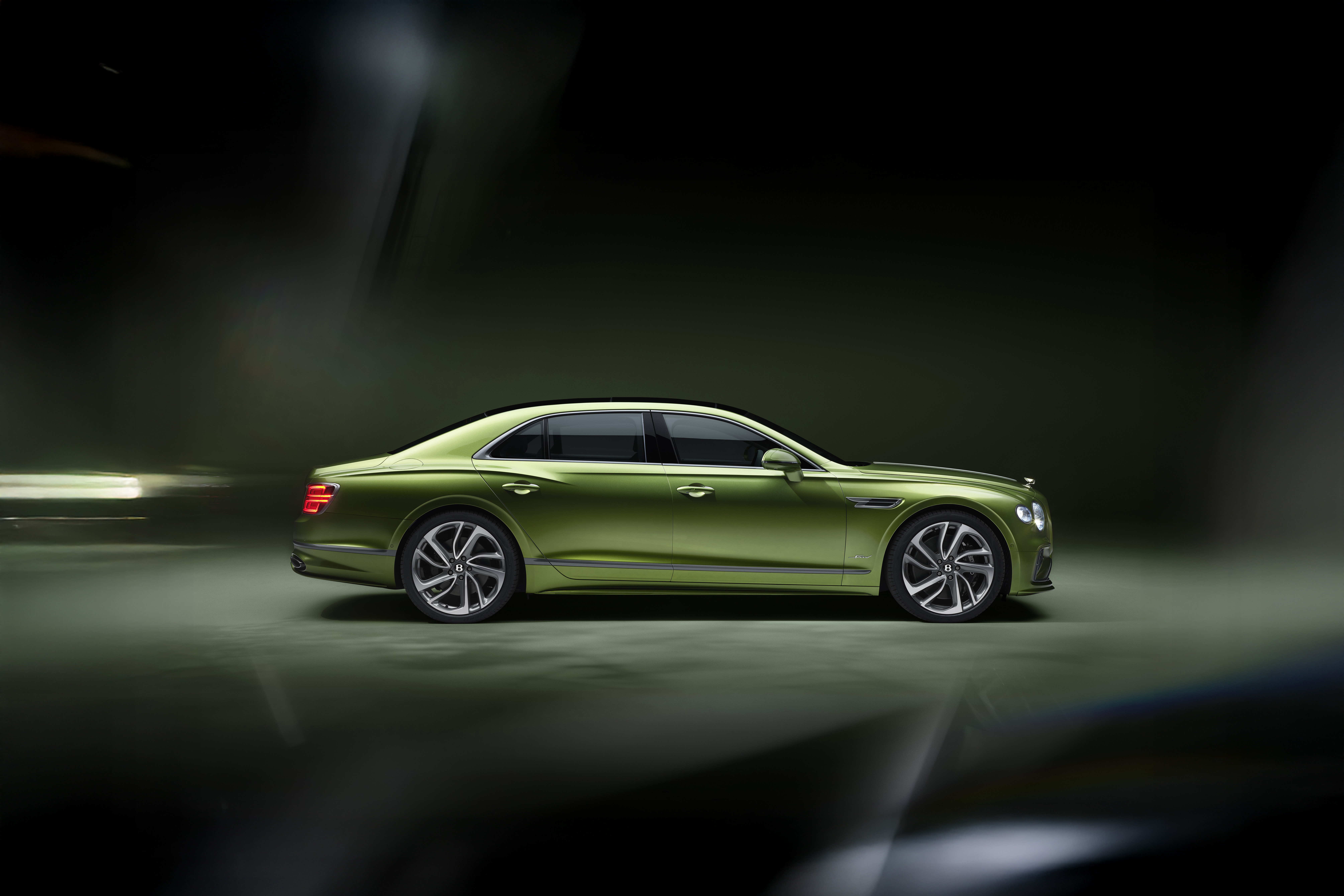 Ekstraordinært overlegen: Bentley Flying Spur Speed