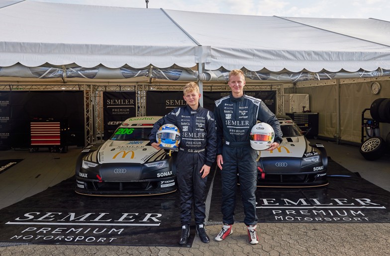 SEMLER PREMIUM MOTORSPORT OPRUSTER MED MATHIAS H. JENSEN