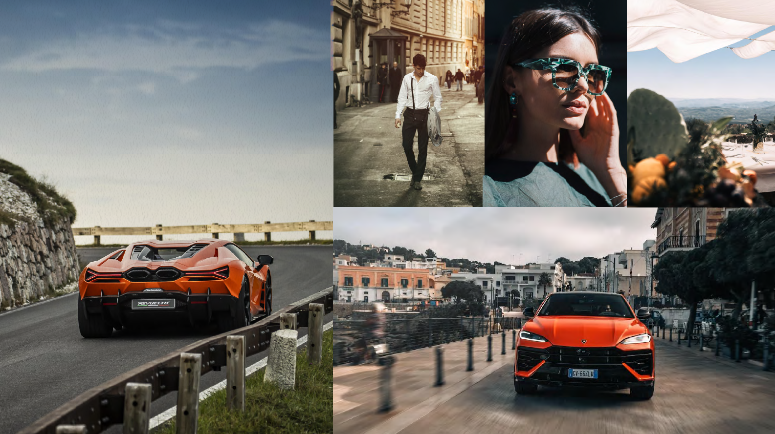 Eksempel på en itenerary