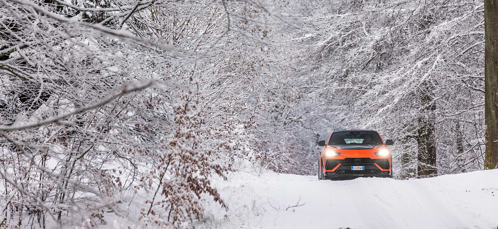 2023 Semler Premium Lamborghini Some Winter Drive Billeder 12