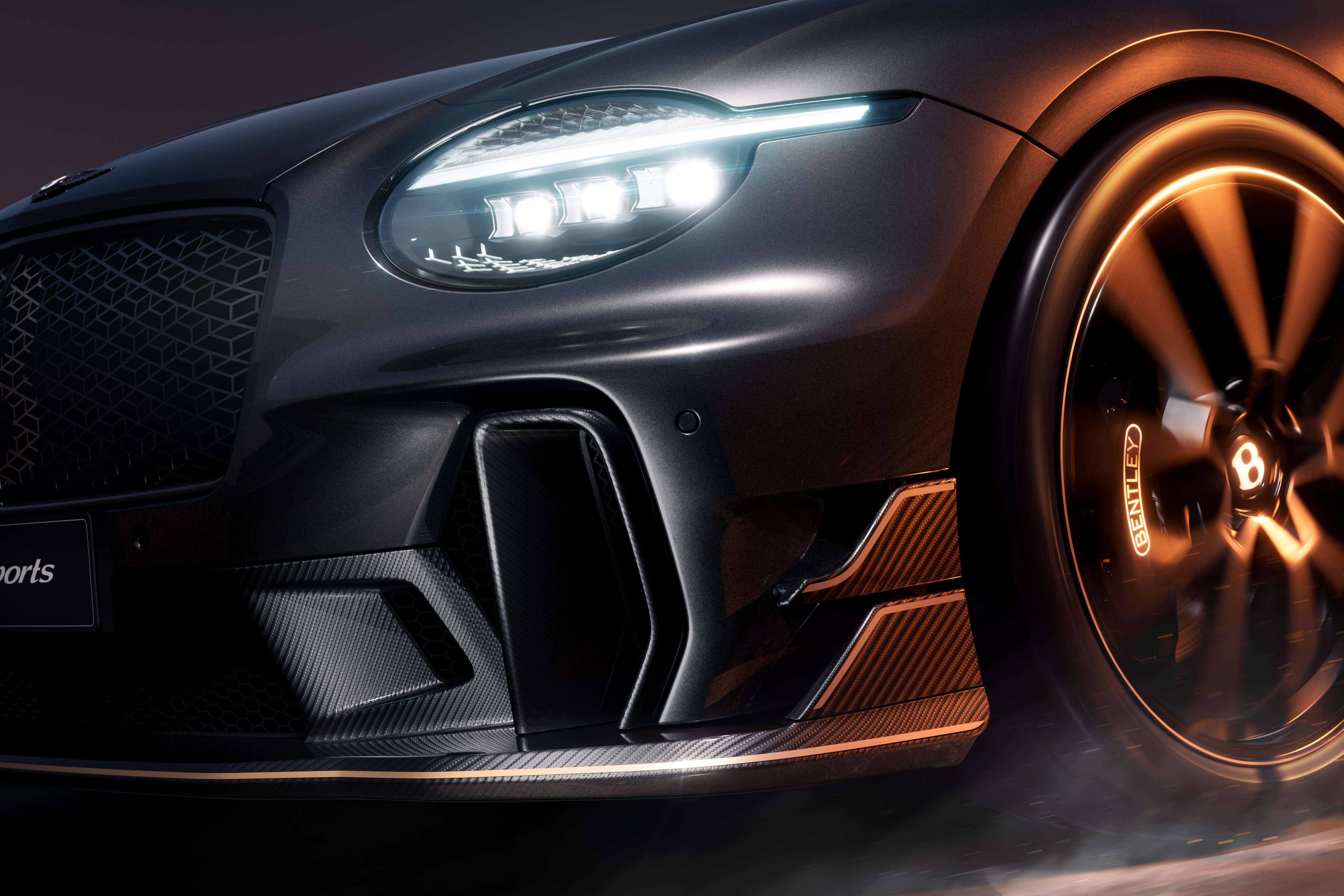 7 New Supersports, Intake Detail