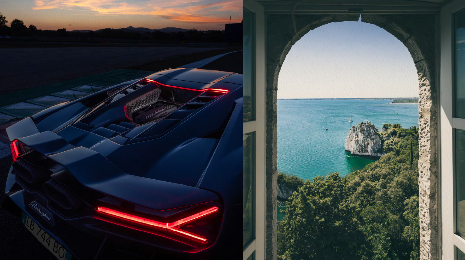 Passione Italia Background