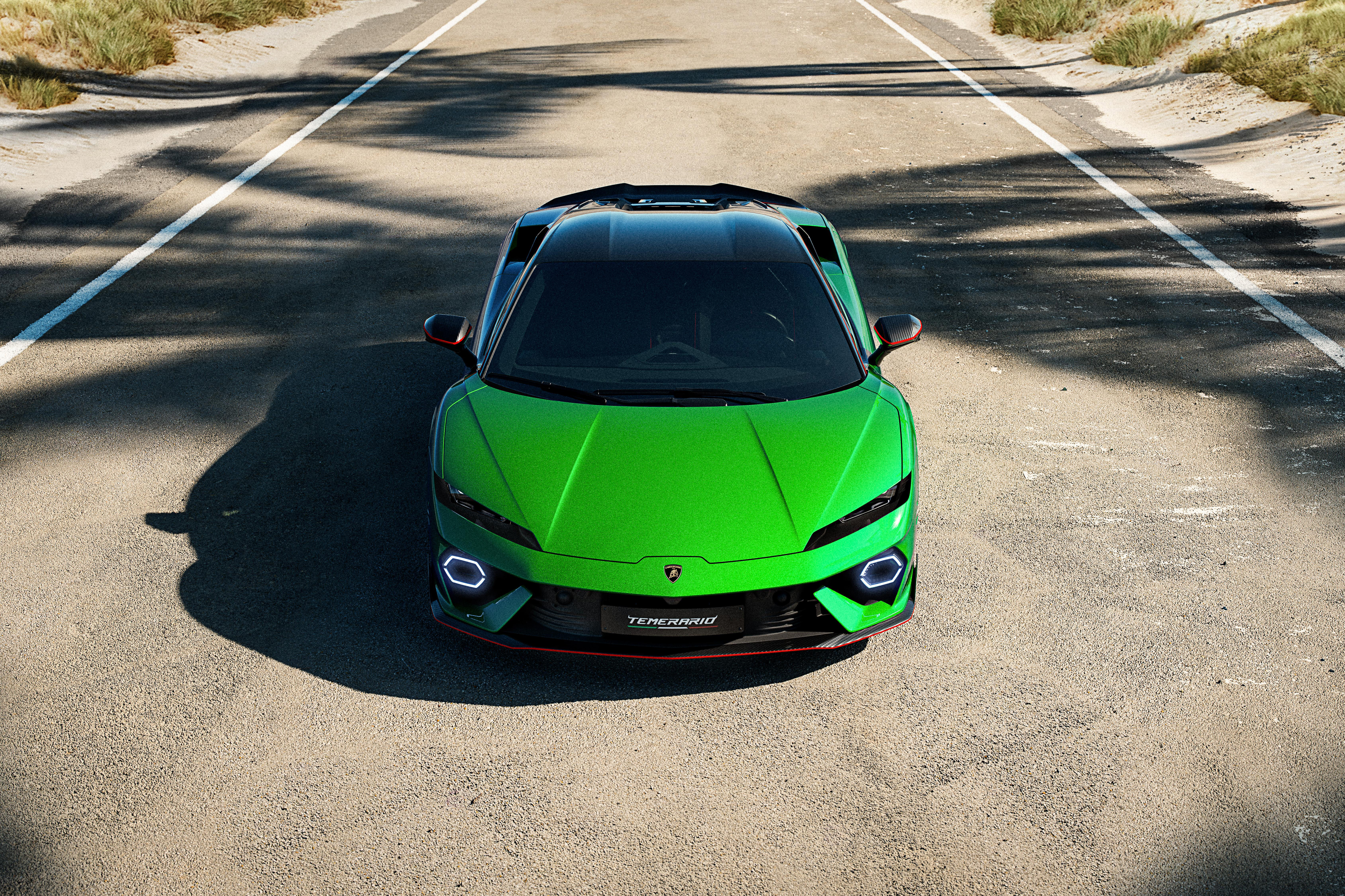 Lamborghini Temerario: Ekstrem og elektrificeret