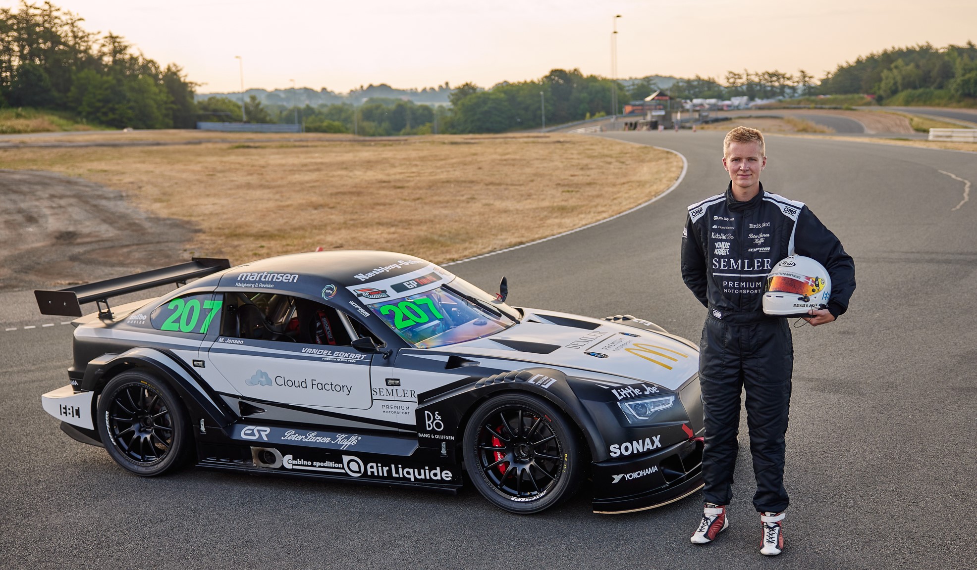 Endnu et talent til Semler Premium Motorsport