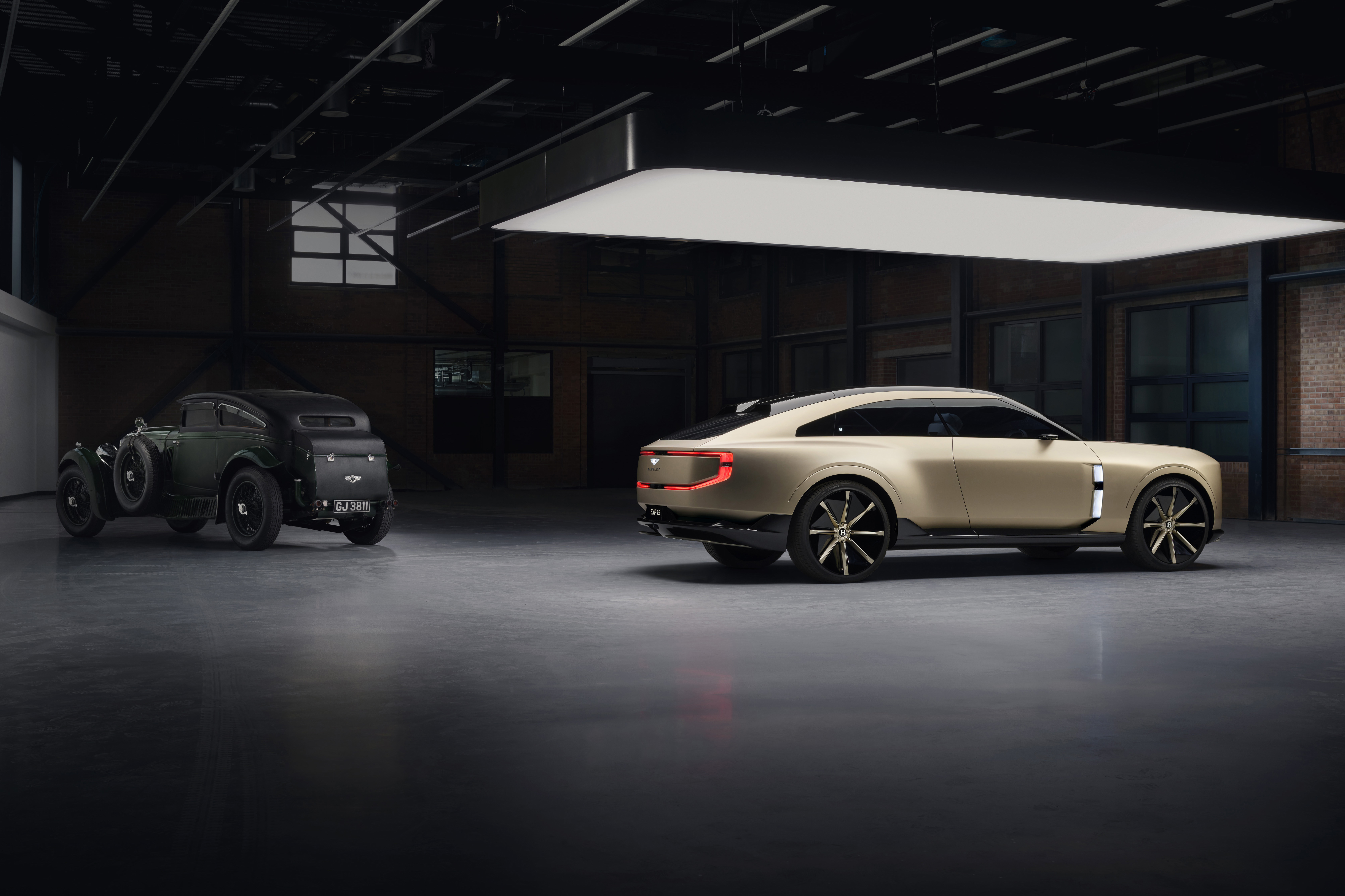 2 EXP 15 And 1930 Speed Six