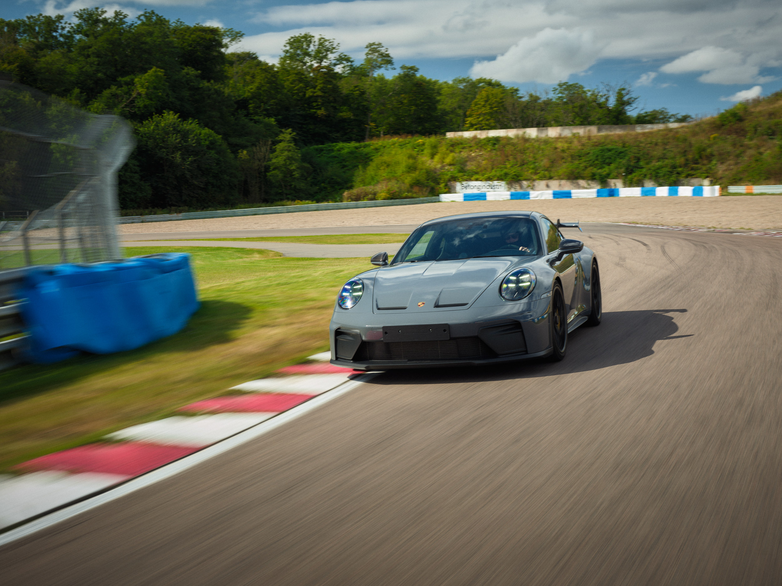Porsche On Track på Bilster Berg