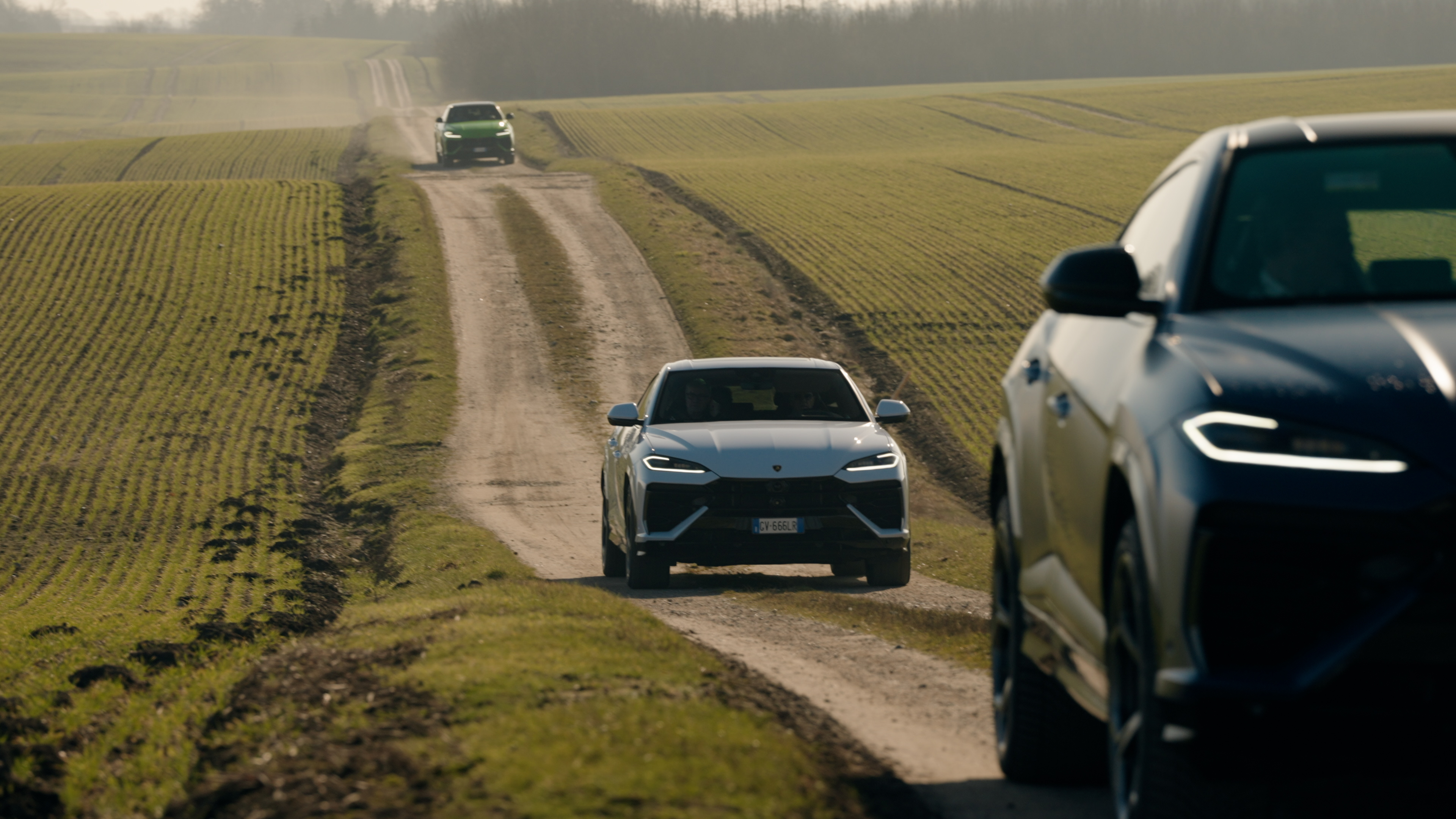 Urus Off-Road Experience