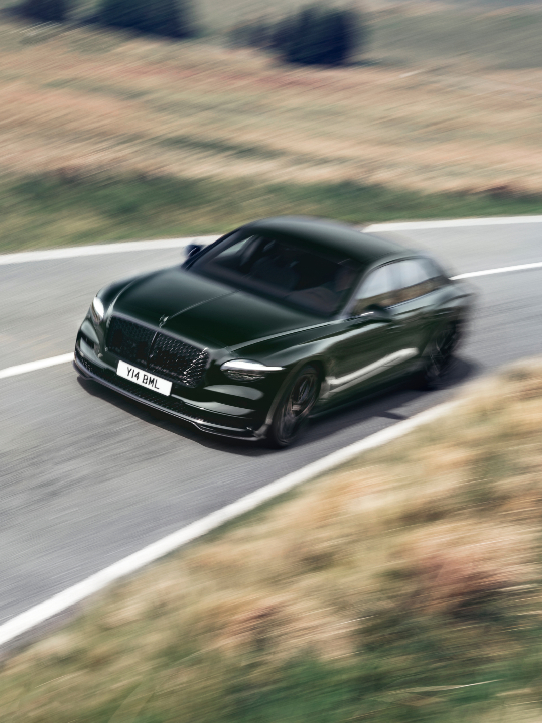 Den nye Bentley Flying Spur