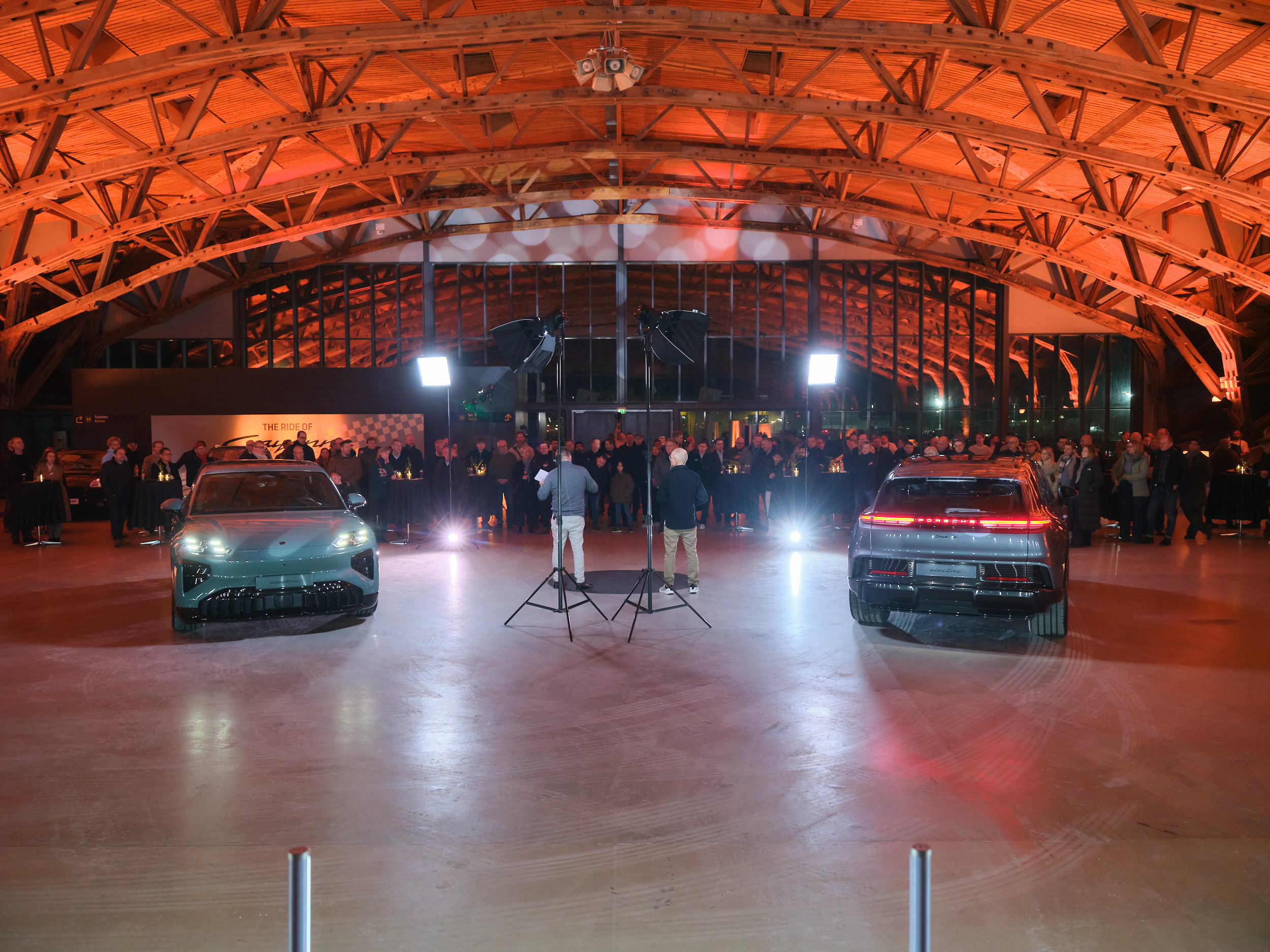 Cayenne Launch Event Selection 102