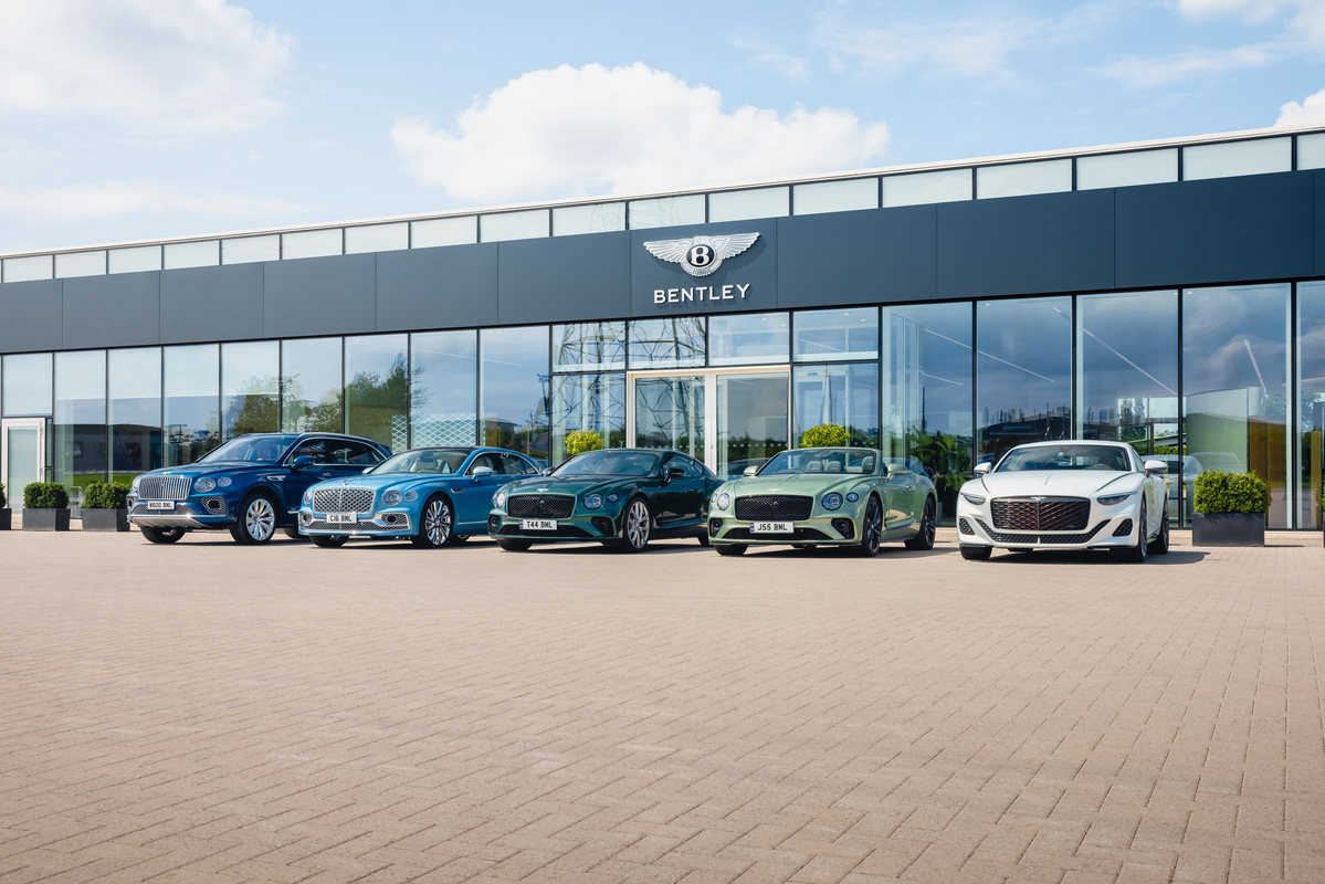 Fabriksbesøg Bentley