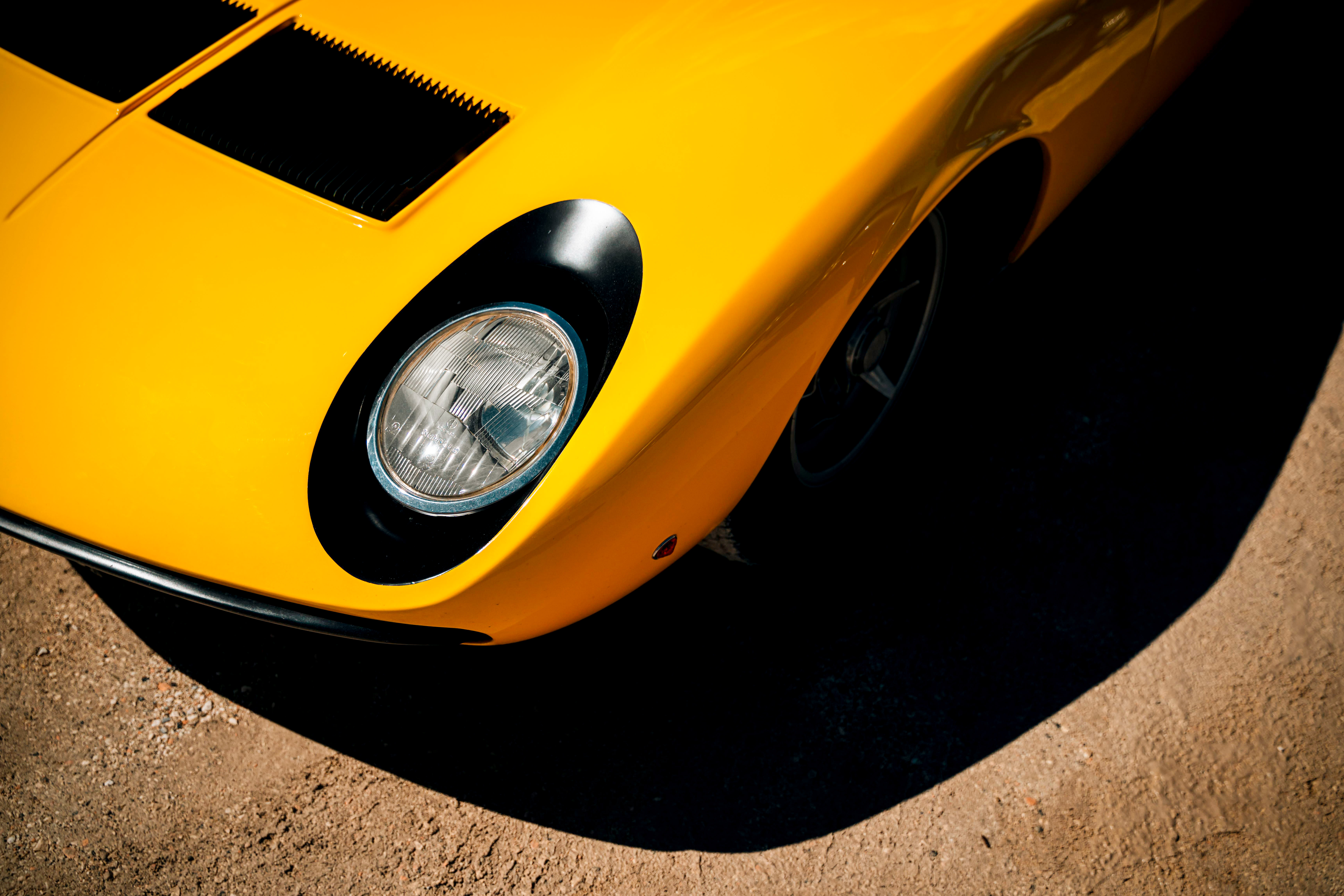 Lamborghini Miura: Bilen, der ændrede spillet