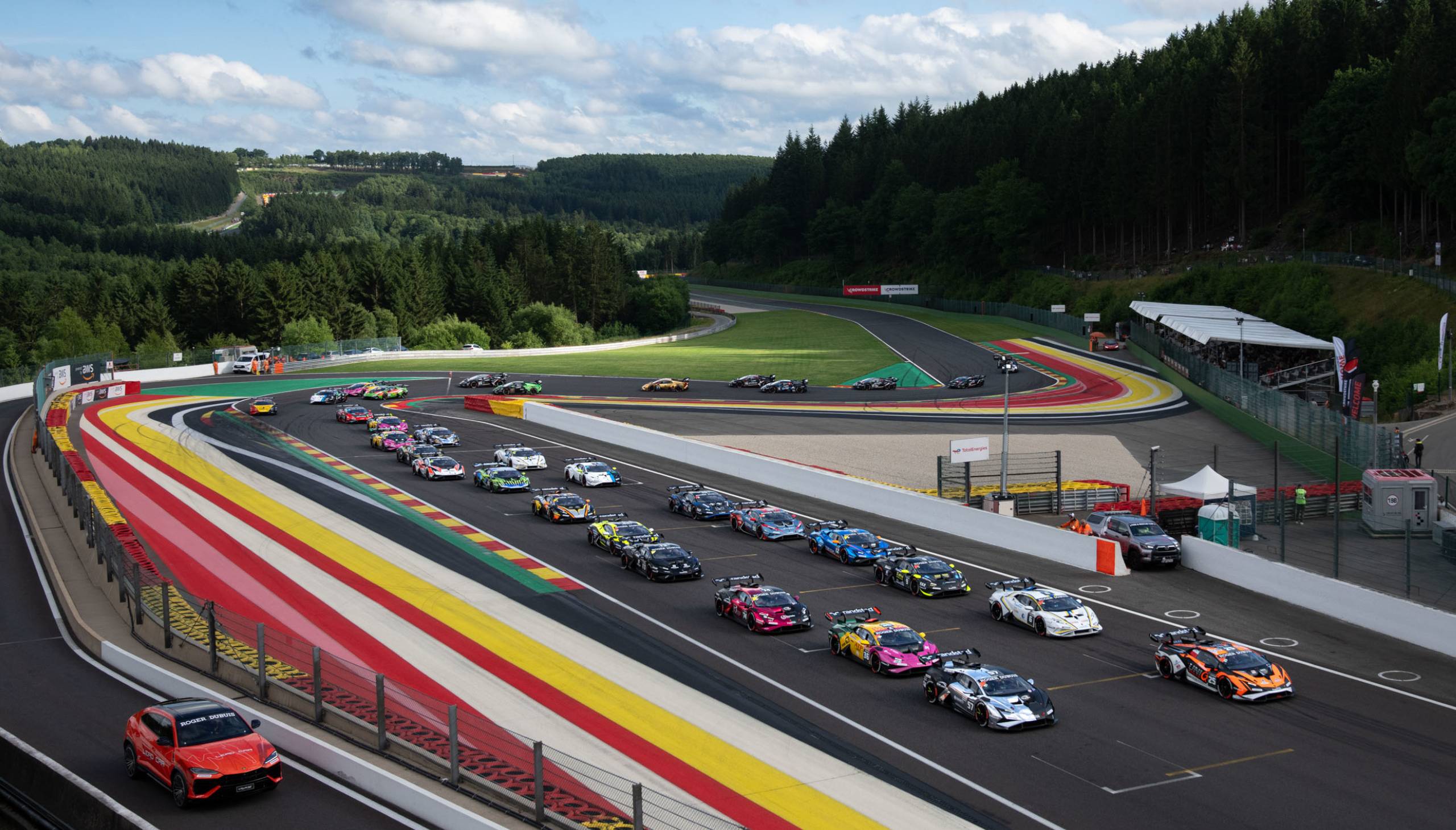 Super Trofeo Paddock Club (10.-12. april )