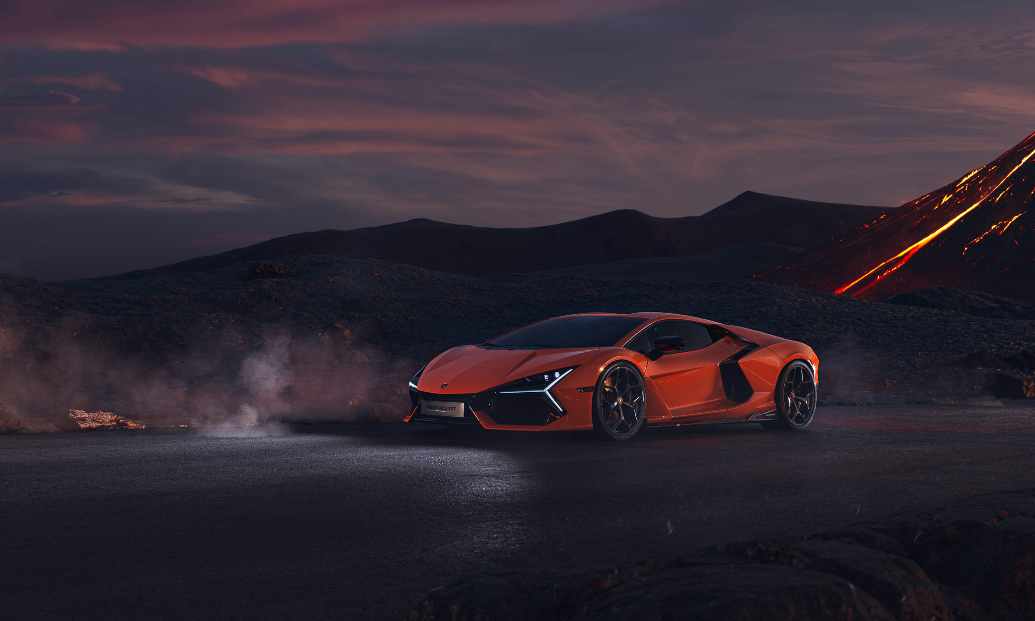Lanceringen af det nyeste familiemedlem: Lamborghini Revuelto