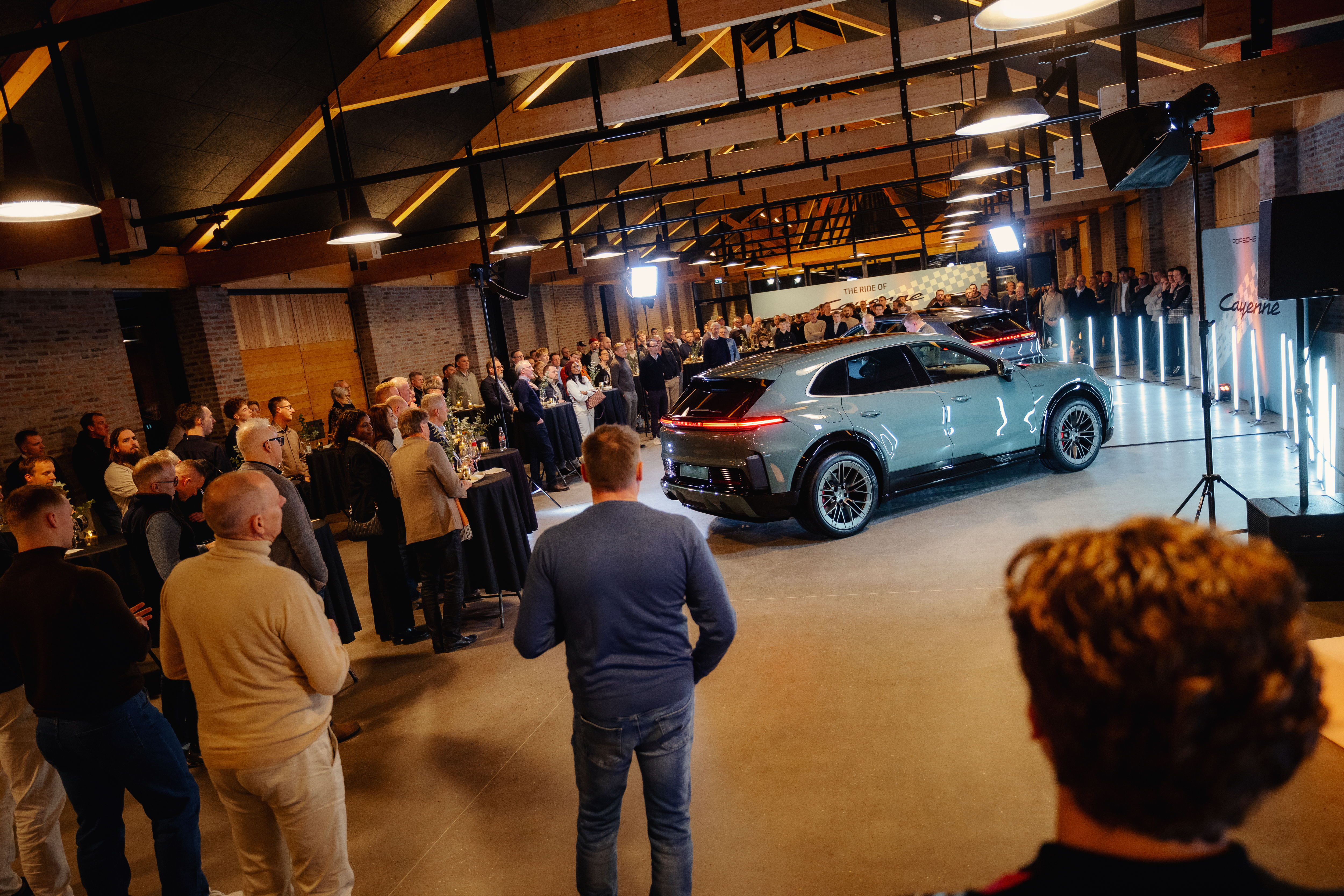 Interessen er allerede stor