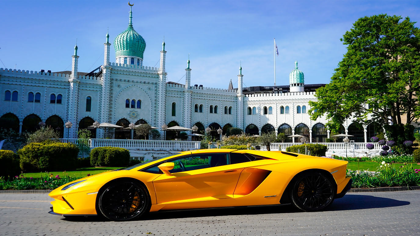 Tivoli Bul Run Lamborghini Aventador 1